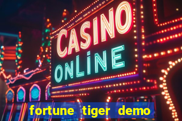 fortune tiger demo pg soft